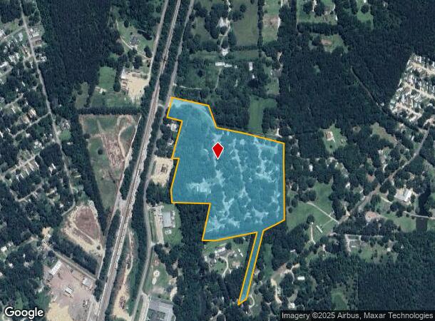  1801 Highway 11 S, Picayune, MS Parcel Map