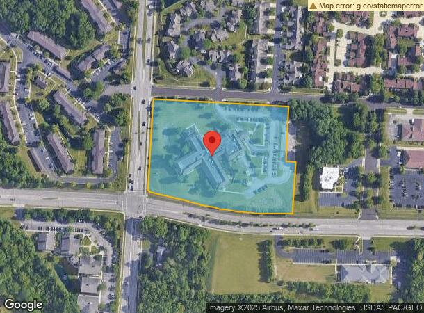  1001 E Alexandersville Bellbrook Rd, Dayton, OH Parcel Map