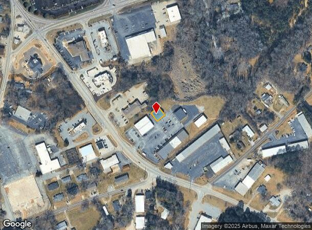 121 Clarkesville Plz, Clarkesville, GA Parcel Map