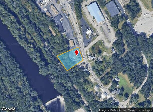 1700 Mendon Rd, Cumberland, RI Parcel Map