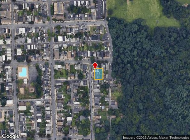  605 Ridge St, Bethlehem, PA Parcel Map