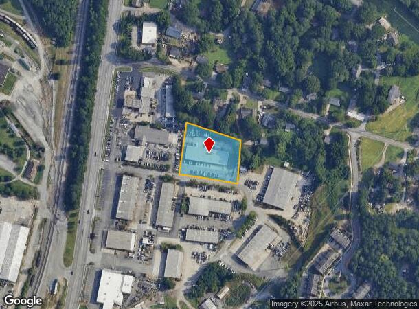 3562 Buford Hwy, Duluth, GA Parcel Map