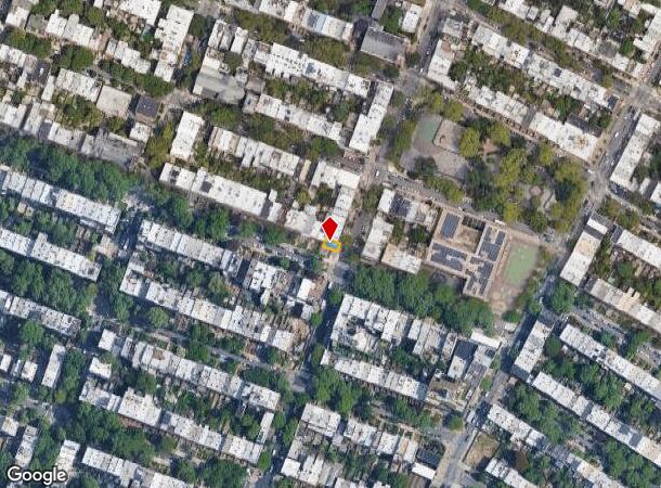 406 Court St, Brooklyn, NY Parcel Map