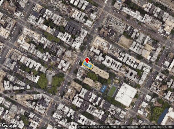 188 2Nd Ave, New York, NY Parcel Map