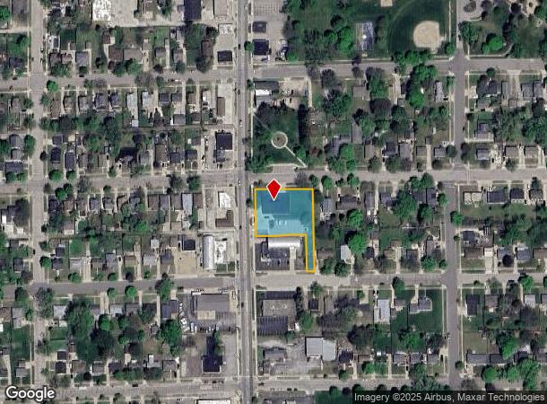  200 S Beechtree St, Grand Haven, MI Parcel Map