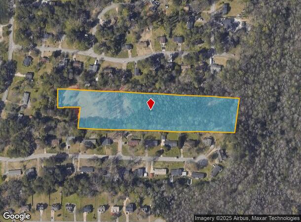 1299 Manor Way, Ellenwood, GA Parcel Map