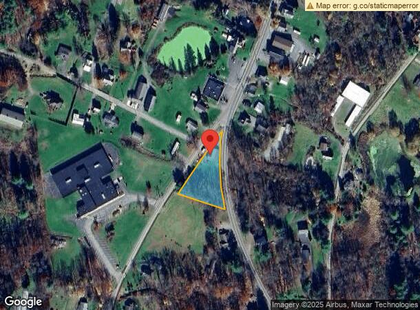  1642 1646 Sr 307, Dalton, PA Parcel Map