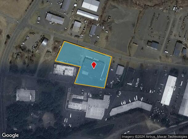  24 King Spring Rd, Windsor Locks, CT Parcel Map