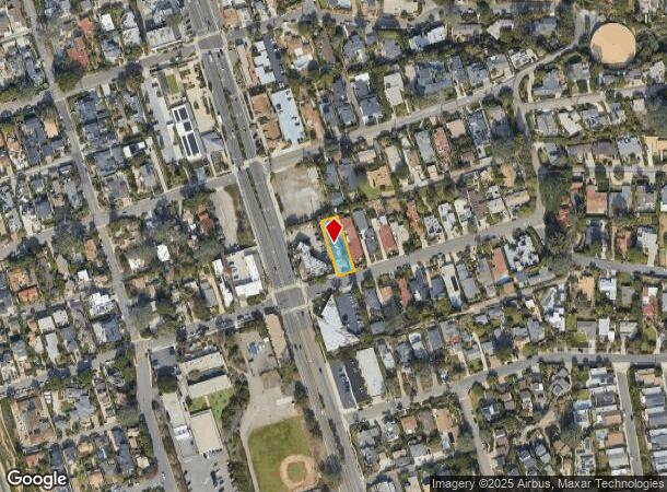  318 9Th St, Del Mar, CA Parcel Map