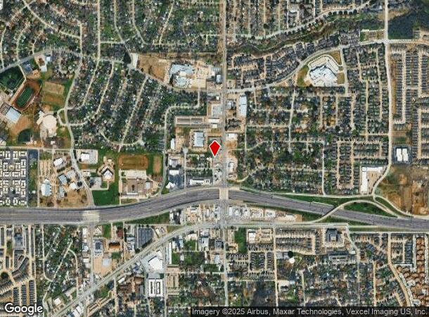 303 N Main St, Euless, TX Parcel Map