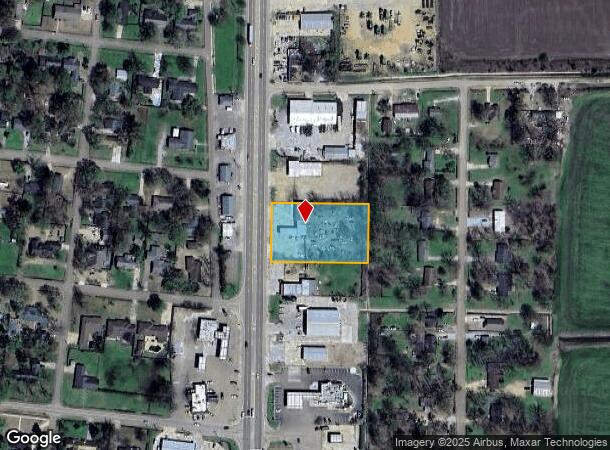 1474 Highway 61 N, Tunica, MS Parcel Map