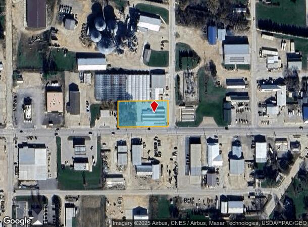 530 2Nd Ave Sw, Cresco, IA Parcel Map
