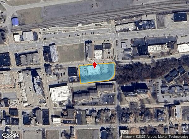 540 5Th Ave, Mckeesport, PA Parcel Map