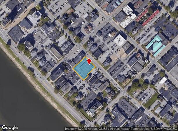 1205 Virginia St E, Charleston, WV Parcel Map