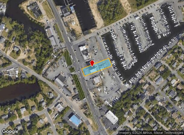  316 Atlantic City Blvd, Toms River, NJ Parcel Map