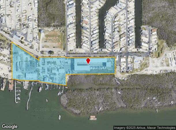 2200 Main St, Fort Myers Beach, FL Parcel Map