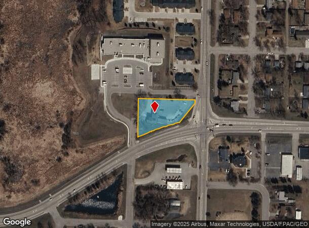 100 Richwood Rd, Detroit Lakes, MN Parcel Map