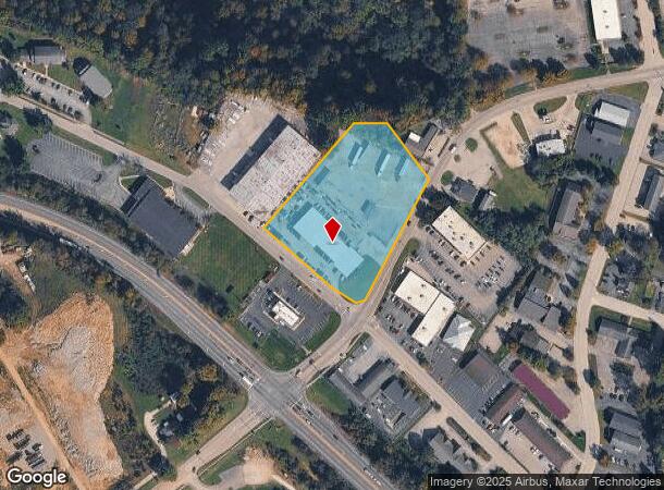 735 Schenkel Ln, Frankfort, KY Parcel Map