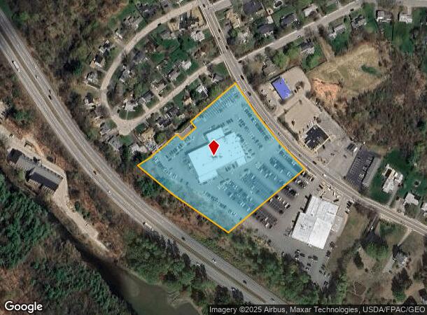 1 Dover Point Rd, Dover, NH Parcel Map