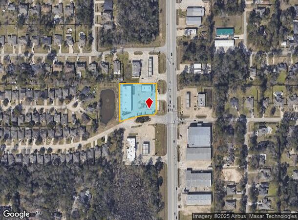 6622 Durango Creek Dr, Magnolia, TX Parcel Map
