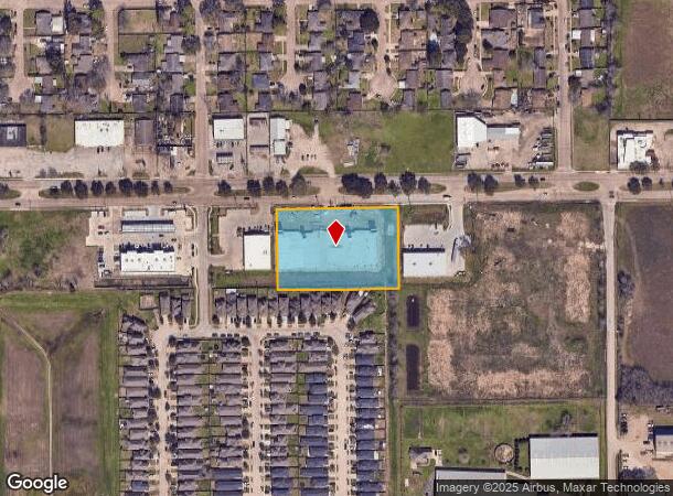 3307 W Fuqua St, Houston, TX Parcel Map