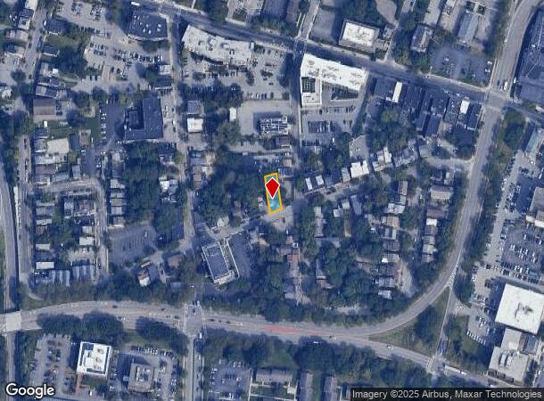 169 Union St, Poughkeepsie, NY Parcel Map