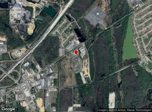 2695 S 2Nd St, Cabot, AR Parcel Map