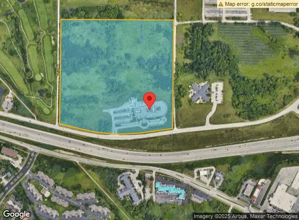  2400 Golf Rd, Waukesha, WI Parcel Map