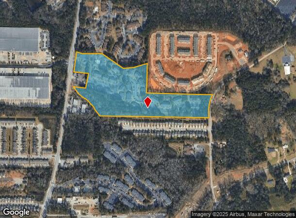 7124 Southlake Pkwy, Morrow, GA Parcel Map