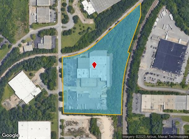  141 Industrial Dr, Birmingham, AL Parcel Map