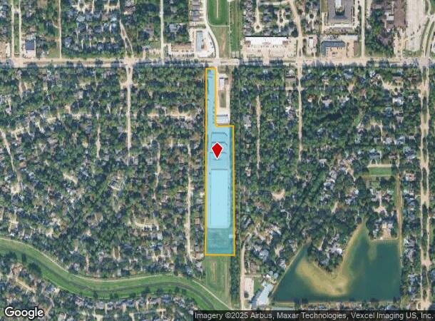  11555 Louetta Rd, Houston, TX Parcel Map