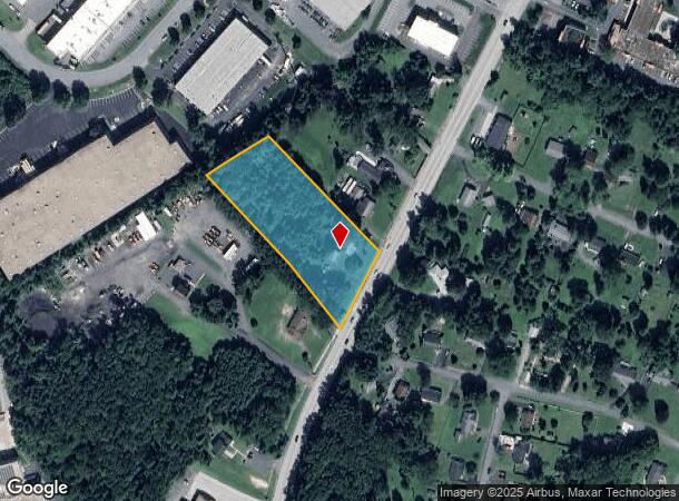 1602 Edgewood Rd, Edgewood, MD Parcel Map