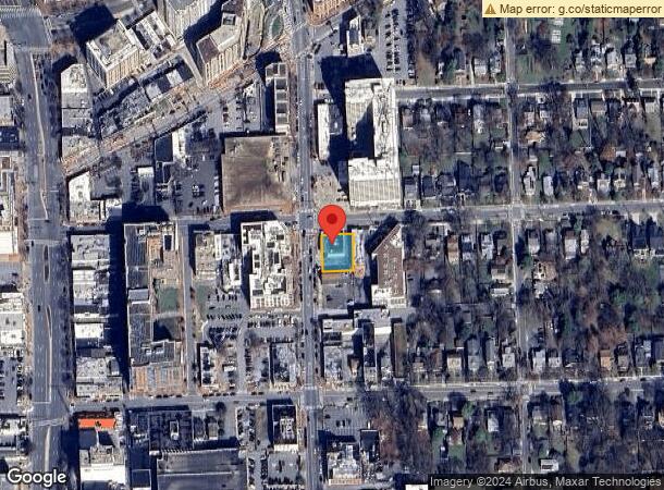  8237 Fenton St, Silver Spring, MD Parcel Map