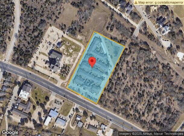  4235 Boonville Rd, Bryan, TX Parcel Map