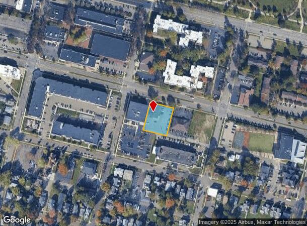 218 Denison Pky E, Corning, NY Parcel Map