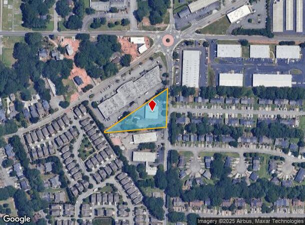  2600 Mathews St Se, Smyrna, GA Parcel Map