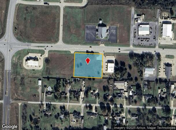 W Highway 120, Pottsboro, TX Parcel Map