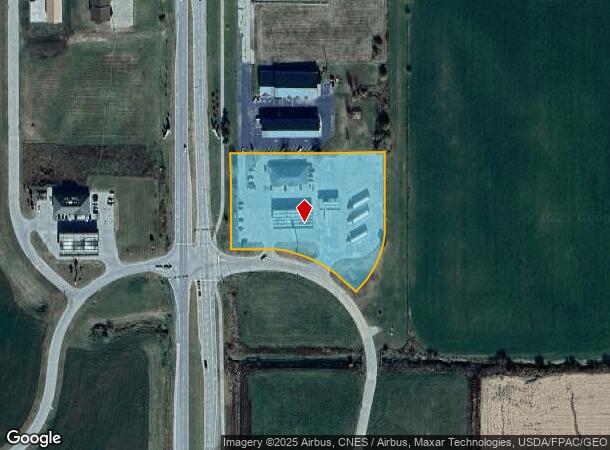 715 Lang Creek Ave, Grinnell, IA Parcel Map