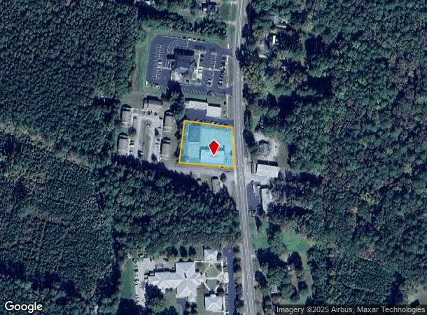 10532 Buckley Hall Rd, Mathews, VA Parcel Map