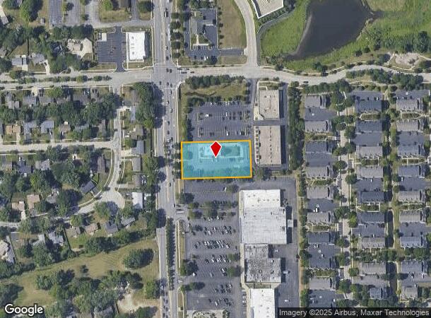  200 N Bolingbrook Dr, Bolingbrook, IL Parcel Map