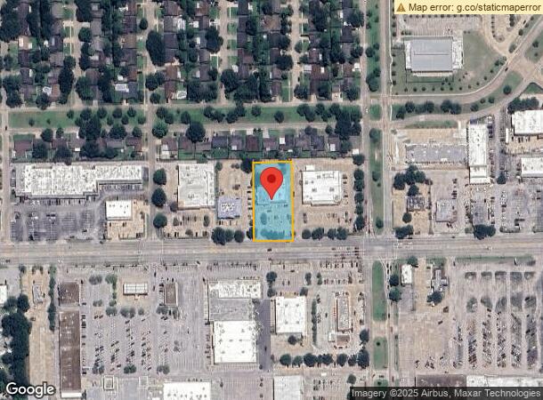  3631 Spencer Hwy, Pasadena, TX Parcel Map