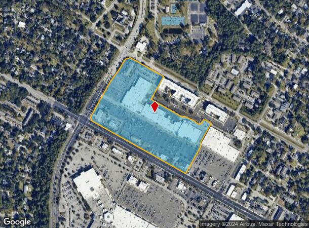  1303 Independence Blvd, Wilmington, NC Parcel Map