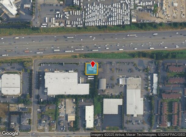  6310 18Th St E, Fife, WA Parcel Map