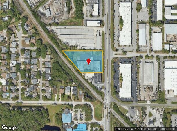 12388 Starkey Rd, Largo, FL Parcel Map