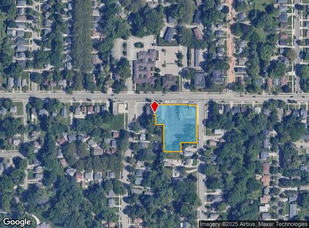 834 Leonard St Ne, Grand Rapids, MI Parcel Map