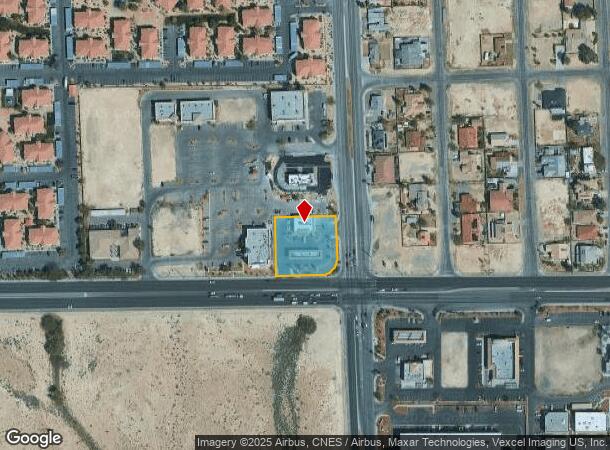 2914 W Cheyenne Ave, North Las Vegas, NV Parcel Map
