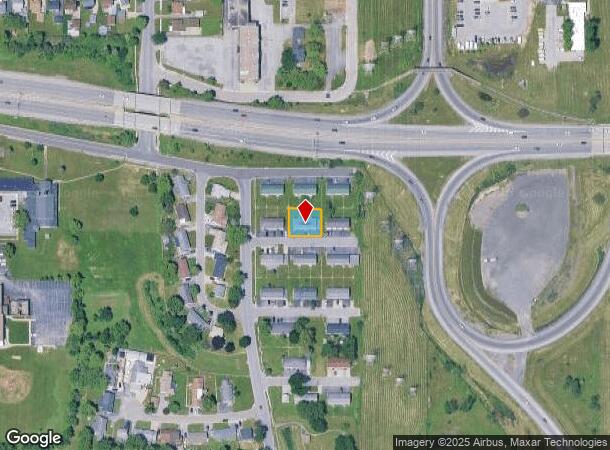10 Nugget Dr, Buffalo, NY Parcel Map