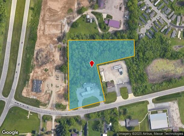 7765 E Saginaw St, East Lansing, MI Parcel Map