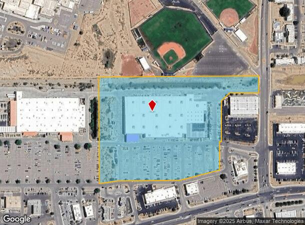 1600 Main St Nw, Los Lunas, NM Parcel Map