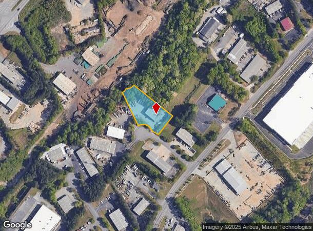  4347 Brogdon Place Cv, Suwanee, GA Parcel Map